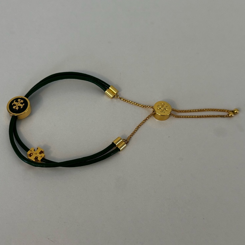 Tory Burch Kira Enamel Slider Bracelet
